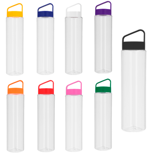 Cilindro de plástico con tapa enroscable de color y cuerpo traslúcido. El envío de este material se hace por separado de base y tapas derivado a los cambios de altura si se traslada a otros lugares de la República. (El stock de la base se maneja por separado). Medidas del empaque de la base: 70 piezas por caja. AMARILLO