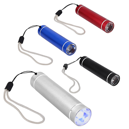 Lámpara de LED, funciona con una batería AA, (no incluida). AZUL