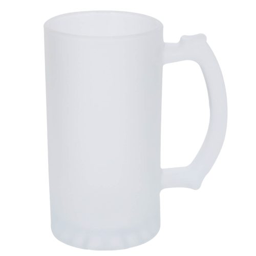 Tarro cervecero sublimable con acabado Frost. FROST