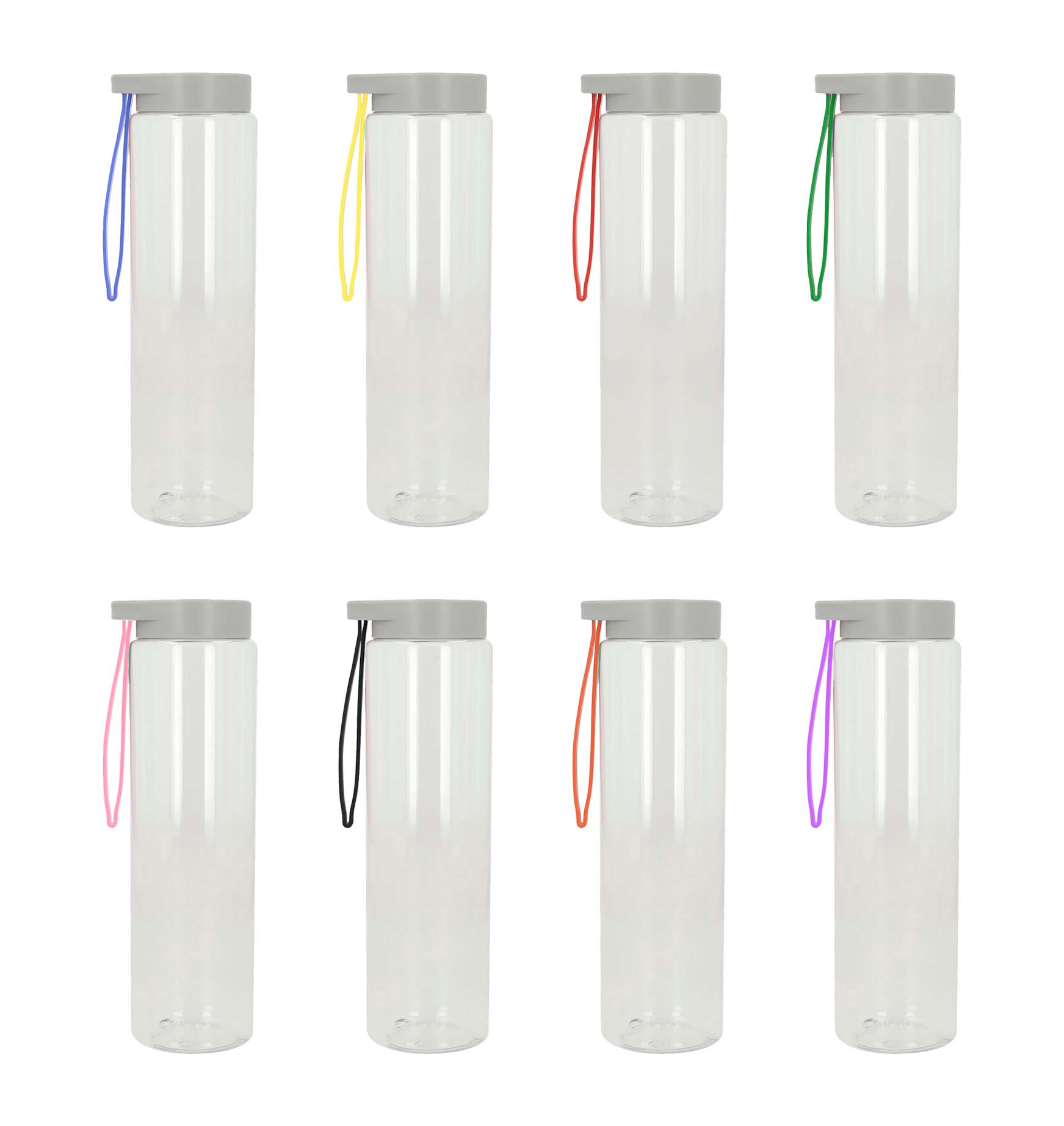 Cilindro de plástico de una pared con tapa enroscable y cinta de silicón. (El envío de este material se hace por separado de base y tapas derivado a los cambios de altura si se traslada a otros lugares de la República). Medidas del empaque de la base: 70 piezas por caja. AMARILLO