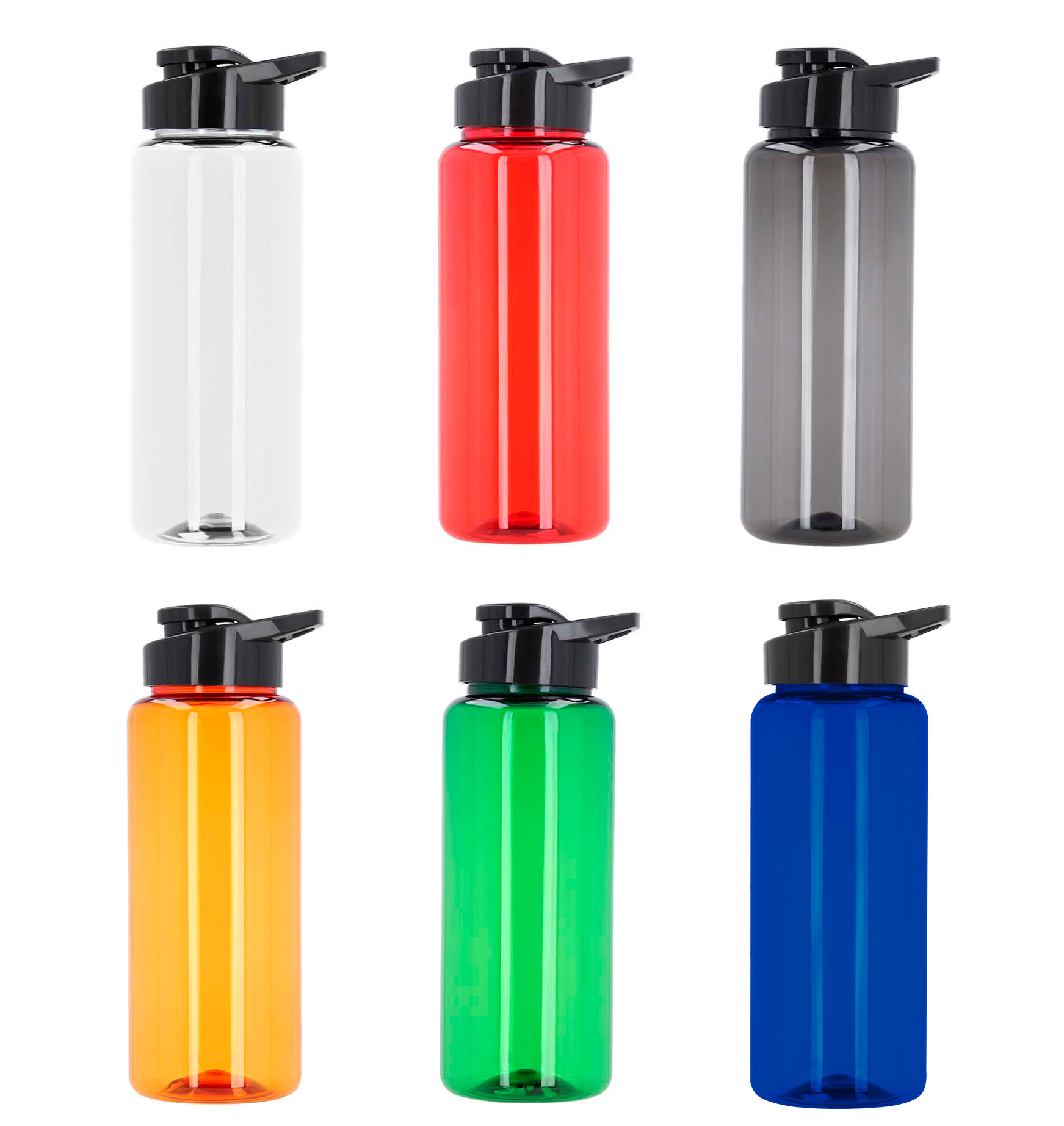 Cilindro de plástico con tapa enroscable, asa y boquilla que cierra a presión. (El envío de este material se hace por separado de base y tapas derivado a los cambios de altura si se traslada a otros lugares de la República). AZUL