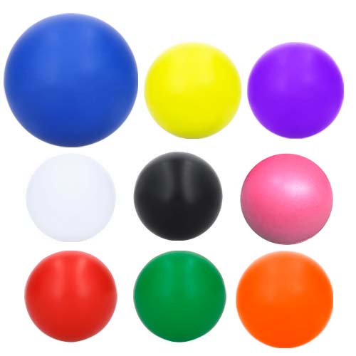 Pelota antiestrés. AMARILLO