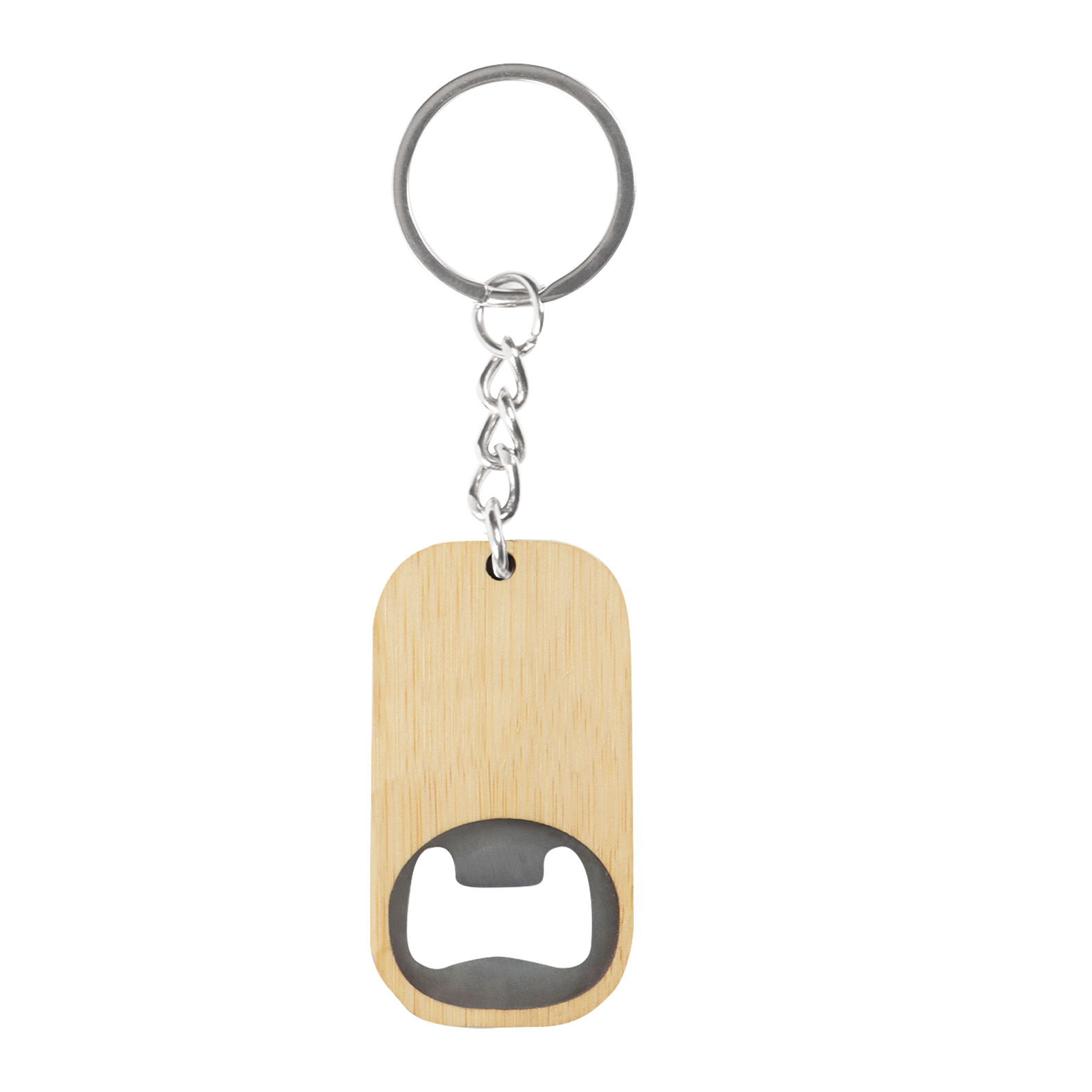 Destapador de bambú con cuerda y aro reforzado. BAMBU